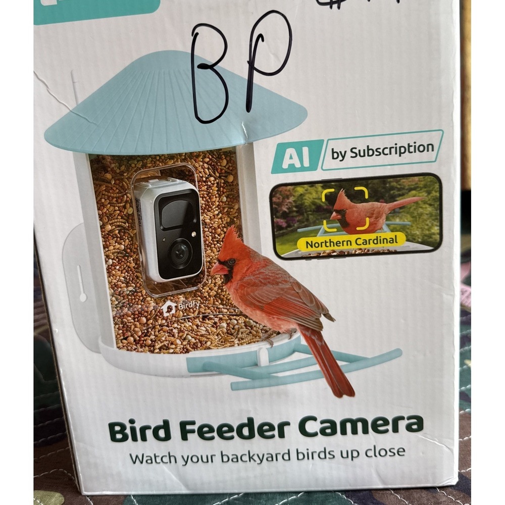 Birdfy Smart Bird Feeder with Camera Bird Watching Camera Auto Capture